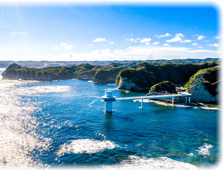 勝浦の風景1