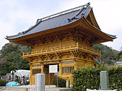 妙覚寺・同山門の写真