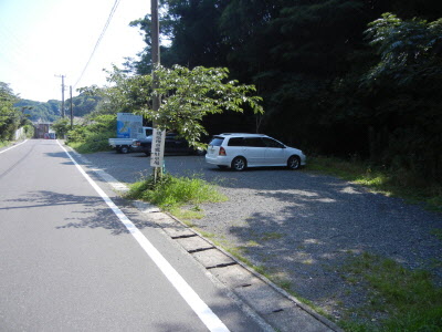 鵜原理想郷利用者専用駐車場の写真