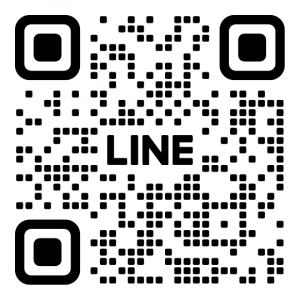公式LINE　QRコード