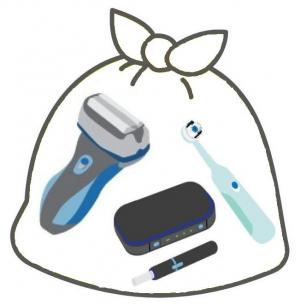 小型家電を金物として