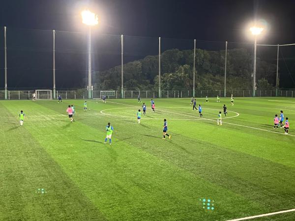 サッカー教室1