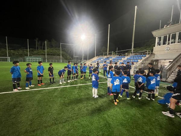 サッカー教室3
