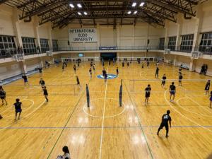 勝浦バレーボールコミュニティ練習風景全体