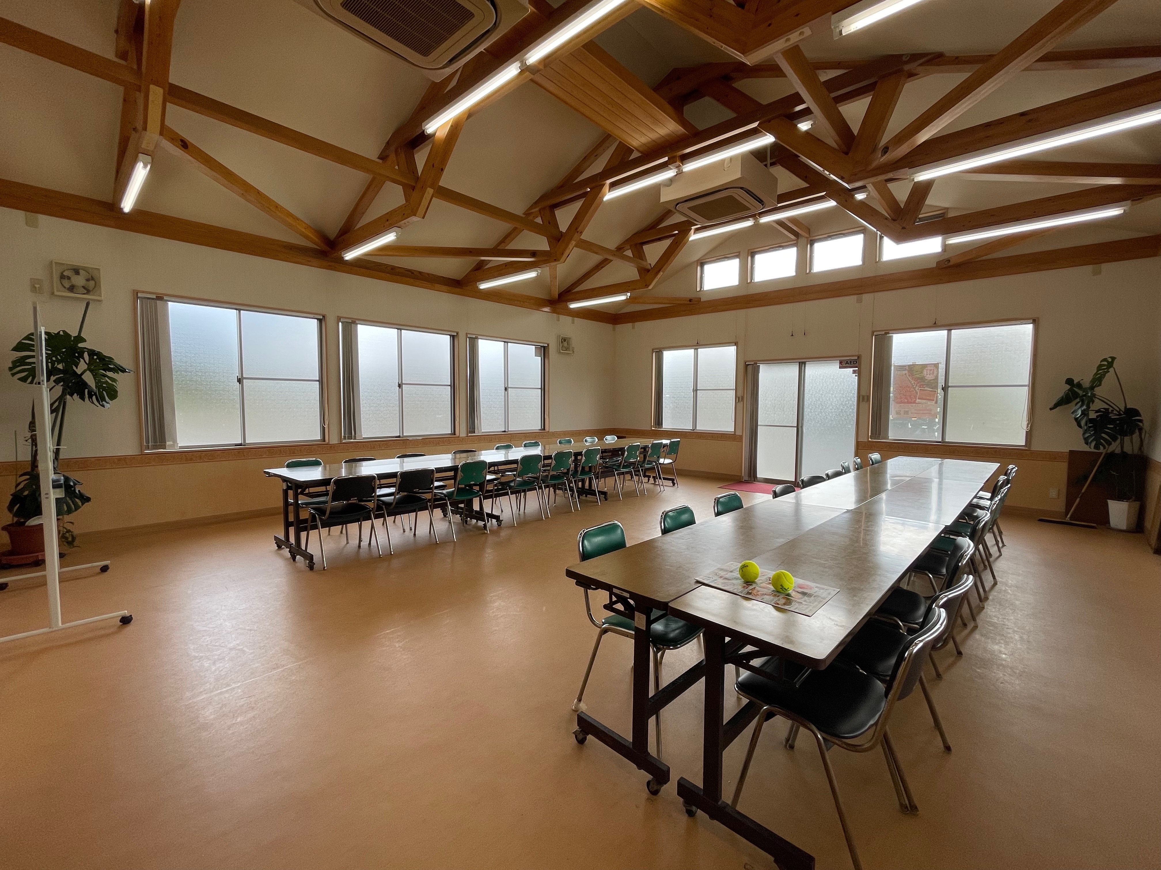 研修室内の写真