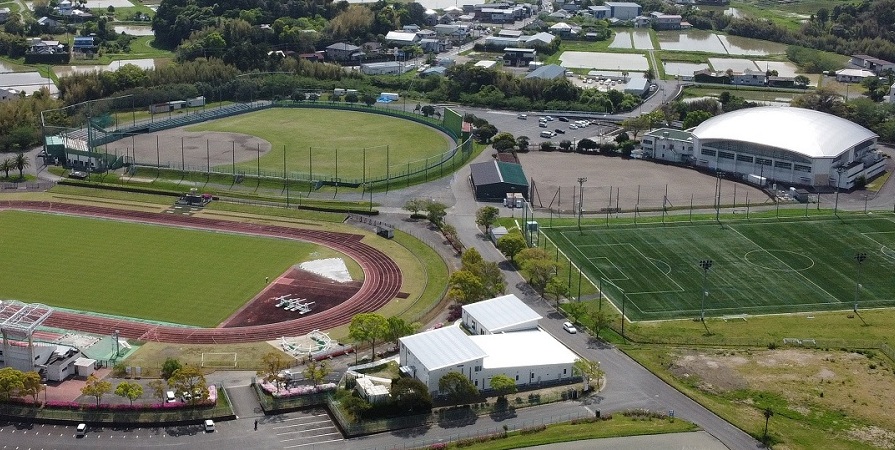 総合運動施設全景