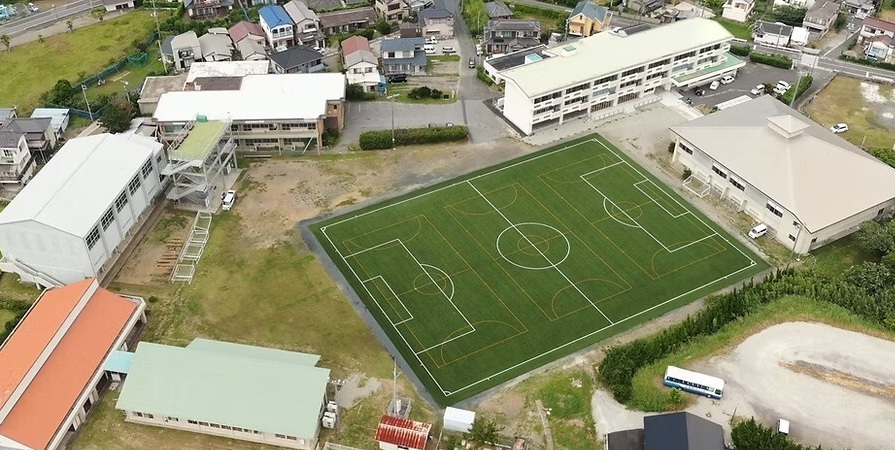 小湊さとうみ学校全景