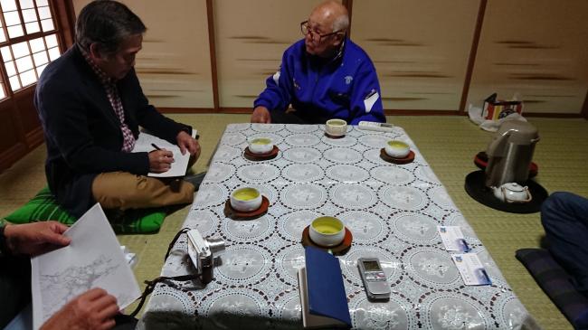 聞き取り