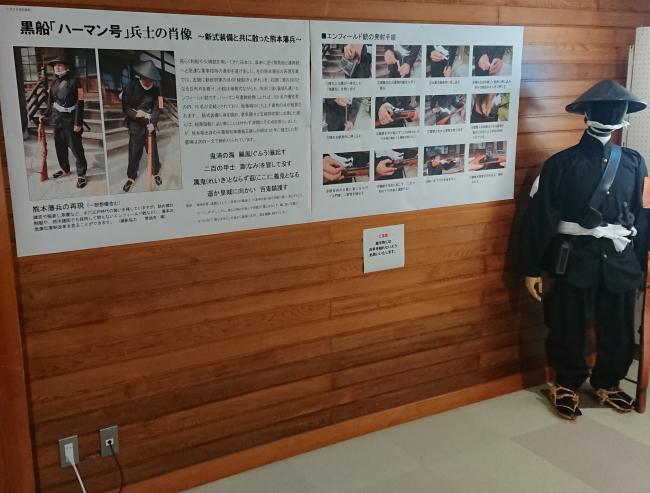 藩兵の装備