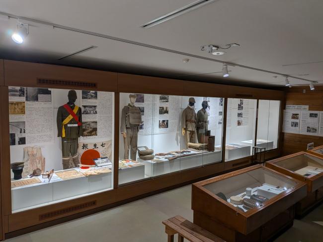 展示会場の様子